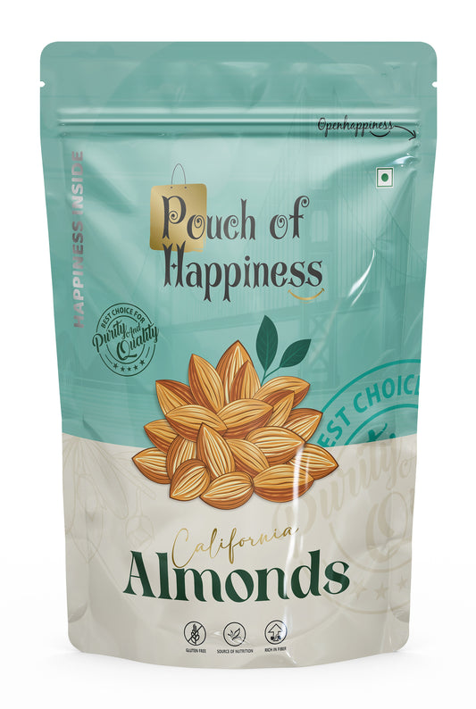 California Almonds - 500Gms