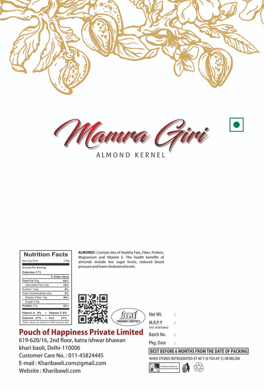 Mamra Kashmiri - 1000Gms